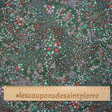 Cotton Liberty ® Adelajda's Wish Dark Green por metro