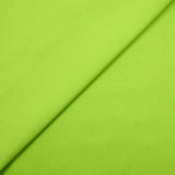 Gabardine polycoton sergé vert pomme