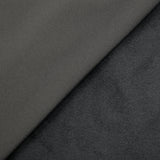 Tissu Softshell uni noir
