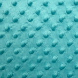 Polar Minky Relief Turquoise