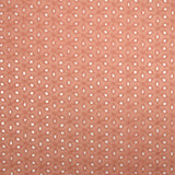 Broderie anglaise Konohana vieux rose