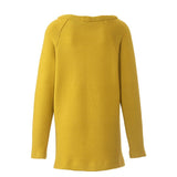 Patron Burda n°6151: Pull emmanchure raglan femme