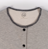 Étiquettes tissées "Hello" x 5