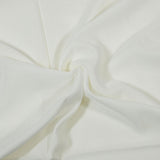 Voile viscose blanc