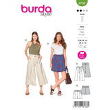 Patron Burda n°6138 : Pantalon