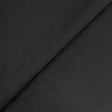 Popeline de viscose noir