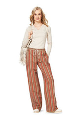 Patron n ° 6735: cord pants