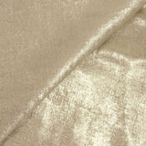 Crêpe irisé champagne