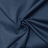 Satin de coton marine