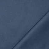 Satin de coton marine