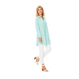 Patron n ° 6633 Burda Style: Tunic of necklines