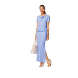 Patron N°6639 Burda: Robe bénitier