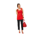 Patron n ° 6672 BURDA: T-shirt and dress near the body