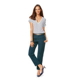 Patrón N ° 6689 Burda: pantalones