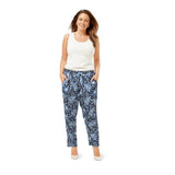 Patrón N ° 6678 Burda: pantalones casuales