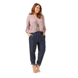 Patrón N ° 6678 Burda: pantalones casuales
