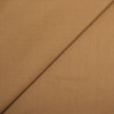Coton uni chocolat