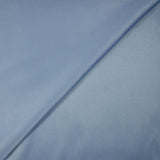 Crêpe satin polyester bleu barbeau