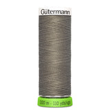 Fil à coudre recyclé - Coloris Beige/Brun - Gütermann