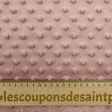 Polar Minky Relief Pink Flesh
