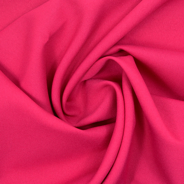 Tissu burlington polyester fuchsia