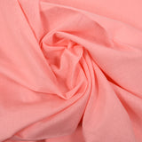 Voile de coton rose