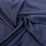 Voile de coton marine