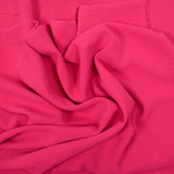 Fluid crepe fuchsia