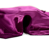 United Aubergine Polyéster Satin
