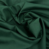 Voile de coton vert bouteille