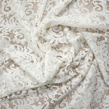 Ecru crab lace