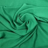 Mint green fluid crepe