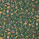 Cotton Liberty ® Magical Forest Green per meter