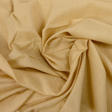 Voile de coton beige