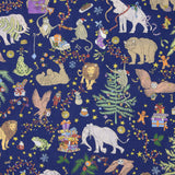 Cotton Liberty ® Christmas Marine per meter