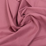 Voile de coton bois de rose