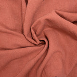 100% Lin lavé tomette