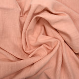 100% washed linen pink flesh