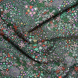 Cotton Liberty ® Adelajda's Wish Dark Green por metro