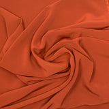 Rust polyester microfiber