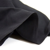 Gabardine polycoton sergé noir