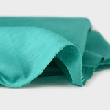 100% Lin turquoise