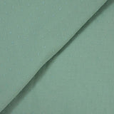 Voile de coton Plumetis celadon