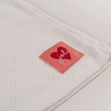 Étiquettes tissées "Joli Coeur" x 5