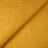 100% Lin ocre