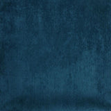 Velours polyester côtelé bleu canard