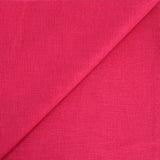 Lin viscose fuchsia