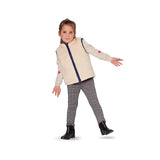 Patron Burda n°9290: Veste et manteau zippés enfant