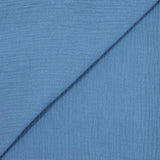 Double gaze bleu barbeau