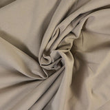 Jersey french terry coton Bio GOTS beige